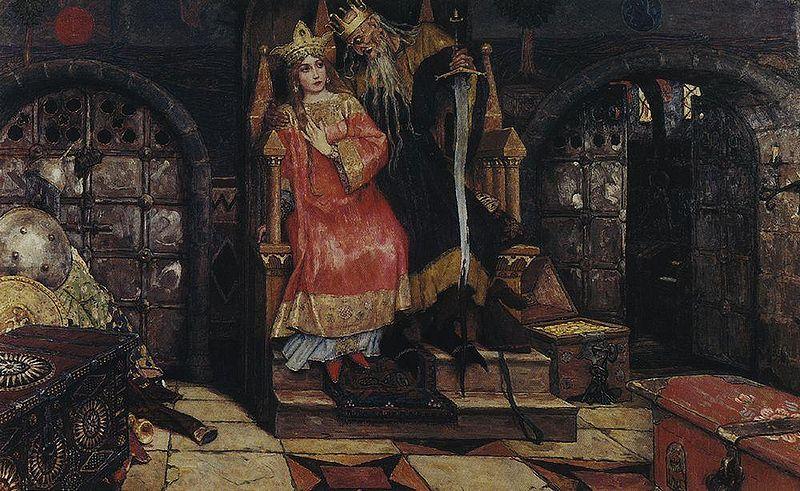 Viktor Vasnetsov Kashchei the Immortal